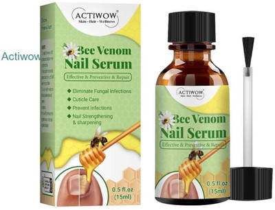 ACTIWOW Bee Venom Nail Serum Soft Glow Repair(20 ml)
