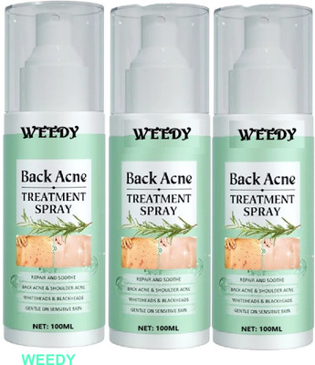 WEEDY Banish Pimples on Back with Acne Treatment Spray(300 ml)