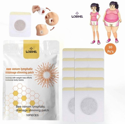 LORSHEL Bee Venom Slimming Patches Remove Toxins and Promote Healthy Skin(100 g)
