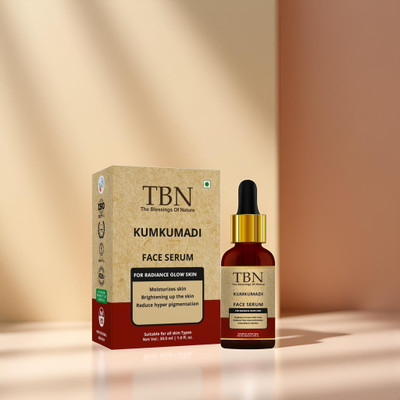 TBN Kumkumadi Face Serum for Glow Restoration and Smooth Feel(30 ml)