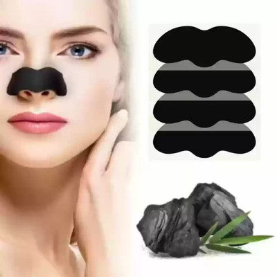 GULGLOW99 Charcoal Nose Strips Combo 10 Pcs.| Blackhead Remover Nose Strips(10 g)