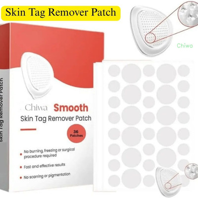 CHIWA Clean Skin Tag Remover Patch Pimple Patches for Face Comfort(50 g)