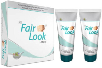RS FAIR LOOK Skin Brightening Instant Glow Cream Lightweight & Non-Greasy Reduces Dark Spots(200 g)