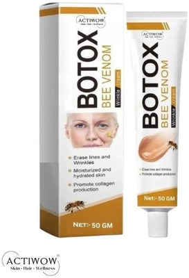 ACTIWOW Botox Bee Venom Cream Skin Plumping Crm(50 g)
