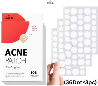 LORSHEL Darma smooth skin tag remover patch reduces skin tag discomfort quickly(30 g)