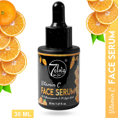 7elwa Vitamin C Face Serum | Skin Illuminating | Glowing Skin with Dark Spot Reduction(30 ml)