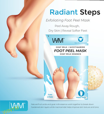 Winym Foot Mask | Deep Moisturizing & Repair Care Pack for Dead Skin(20 ml)