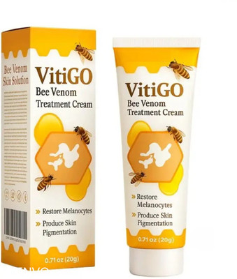 venvo Vitigo Bee Venom Cream for Daily Skin Moisturizing(100 g)