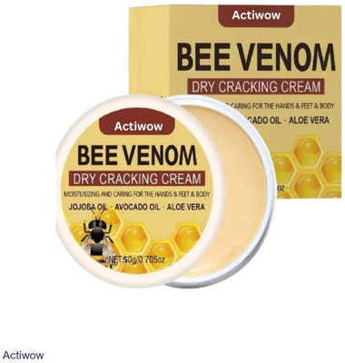 ACTIWOW Bee Venom Cracking Cream Dew Touch(50 g)