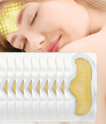 HUZURLU Smooth Fine Lines & Wrinkles | 24K Gold Collagen Patches for Forehead Wrinkle(180 g)