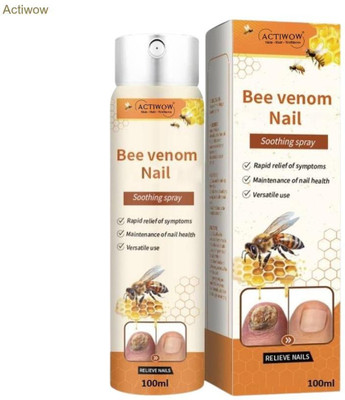 ACTIWOW Bee Venom Pre-Manicure Nail Spray(100 ml)