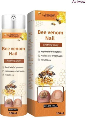 ACTIWOW Bee Venom Ultra Hydrating Nail Spray(100 ml)