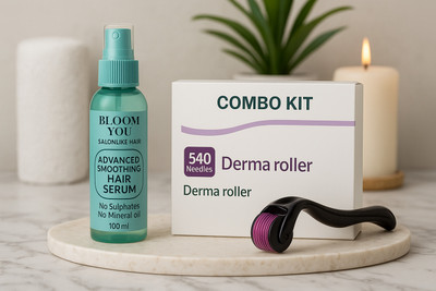 BLOOM YOU Professional Hair Care Duo(2 Items in the set)