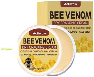 ACTIWOW Bee Venom Cracking Cream Active Repair(50 g)