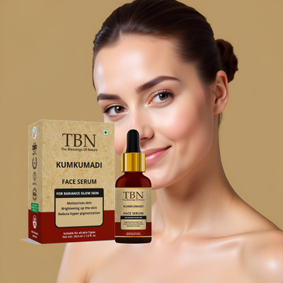 TBN Kumkumadi Face Serum for Silky Glow and Skin Brightness(30 ml)