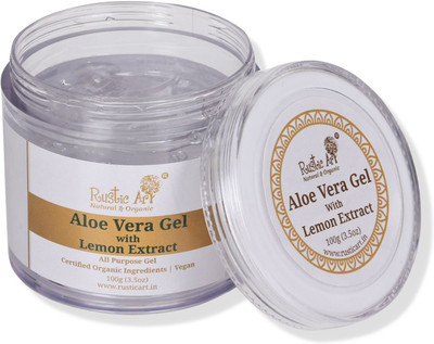 RUSTIC ART Aloe Vera Lemon Gel(100 g)