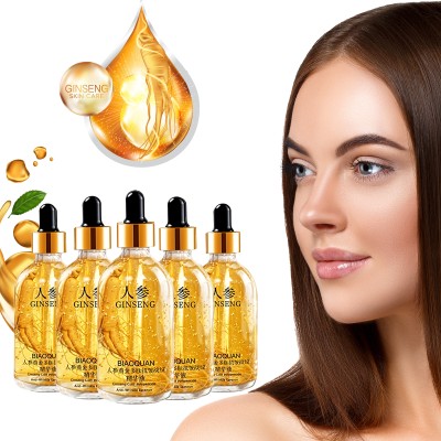 Ooplore Ginseng Gold Polypeptide Face Serum For Brightening & Hydration Skin 30ml 5 -Pcs(150 ml)