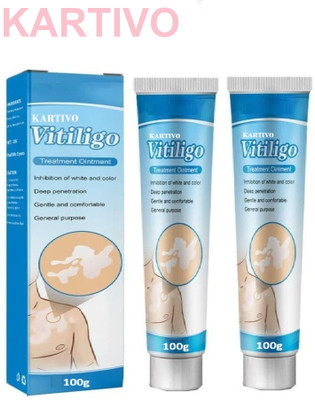 KARTIVO Vitiligo Skin Soft Touch Pack of 2(200 g)