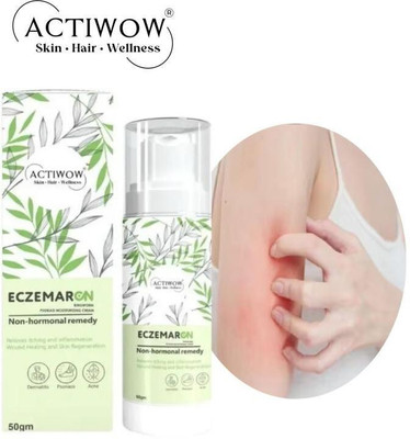 ACTIWOW Eczemaron Itching Cream – Gentle for Diabetics CM01(50 g)