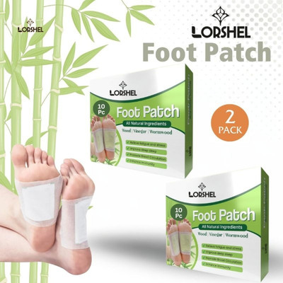 LORSHEL Detoxify Stress Relief Sleep Patch to Support Deep Sleep(200 g)