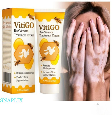 Snaplix Natural Shine for Skin Recovery Vitigo Bee Venom HydraGlow(100 ml)