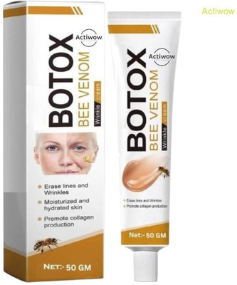 ACTIWOW Bee Venom Botox: Smooth and Youthful Skin Awaits You(50 g)