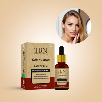 TBN Kumkumadi Face Serum for Everyday Use and Skin Enhancement(30 ml)