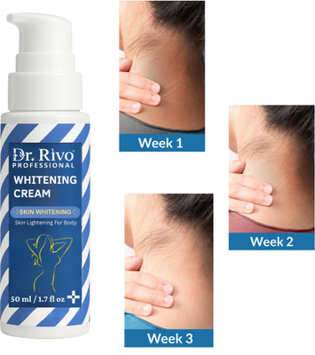 Dr.Rivo PROFESSIONAL Skin Whitening & Brightening Cream(50 ml)