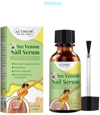 ACTIWOW Bee Venom Nail Serum Nourishing Glow(20 ml)