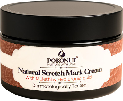 Pokonut Herbal All Natural Stretch Marks toner Repair Stretchmarks And Scars 50g(50 g)