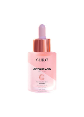 Curo Organics Glycolic Acid Face Serum(30 ml)