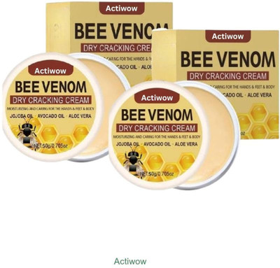 ACTIWOW Bee Venom Cracking Cream Radiance & Hydration(50 g)