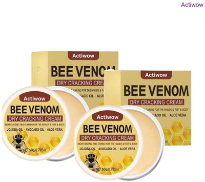 ACTIWOW Bee Venom Cracking Cream Radiance Glow Renewal(50 g)