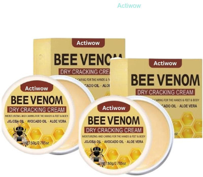 ACTIWOW Bee Venom Cracking Cream Glow & Renew Cr猫me(50 g)
