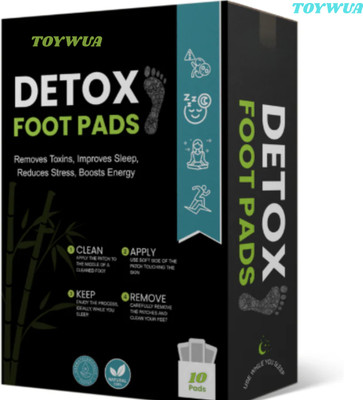 Toywua HealSutra Detox Foot Pads Wellness While You Rest(100 g)