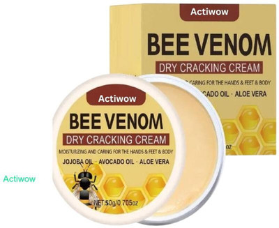 ACTIWOW Bee Venom Cracking Cream Glow Refresh(50 g)