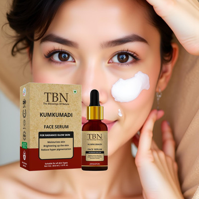 TBN Kumkumadi Face Serum for Glowing Skin and Tone Balance(30 ml)
