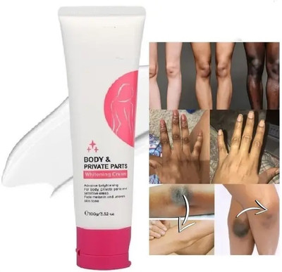 Jiwoo Body & Private Parts Whitening Cream(100 g)