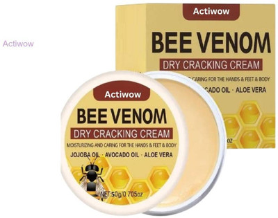 ACTIWOW Bee Venom Cracking Cream Radiance Hydration(50 g)
