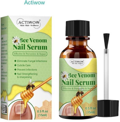 ACTIWOW Bee Venom Nail Serum Soft Glow Drops(20 ml)
