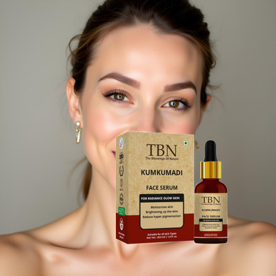 TBN Kumkumadi Face Serum for Rejuvenated and Nourished Skin(30 ml)