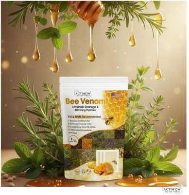ACTIWOW Bee Venom Foot Patches Fight Toxin Build-Up and Fatigue SKT(100 g)
