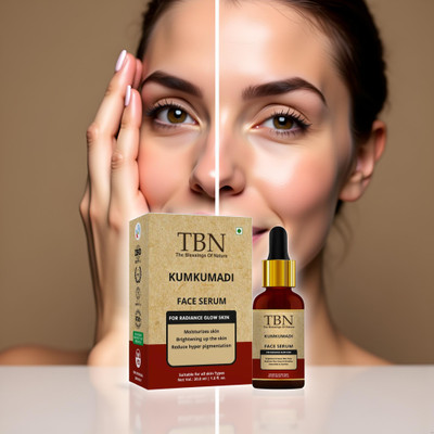 TBN Kumkumadi Face Serum for Glowing and Radiant Skin(30 ml)