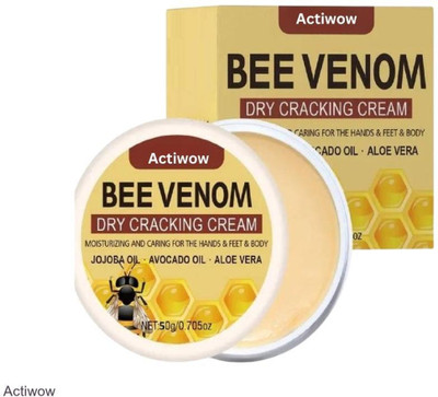ACTIWOW Bee Venom Cracking Cream Glow Boost Moisturizer(50 g)