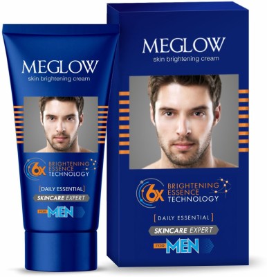 meglow Face Cream for Men skin glow | Tan removal & Darkspot reduction Cream(50 g)