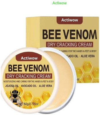 ACTIWOW Bee Venom Cracking Cream Pore Refining Glow(50 g)