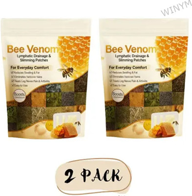 Winym Bee Venom Foot Patches Night Detox Calm (20 patches)(200 g)
