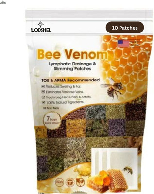 LORSHEL Cleansing Toxin Remover Foot Pads for Detoxification and Improved Digestion Must Buy(100 g)