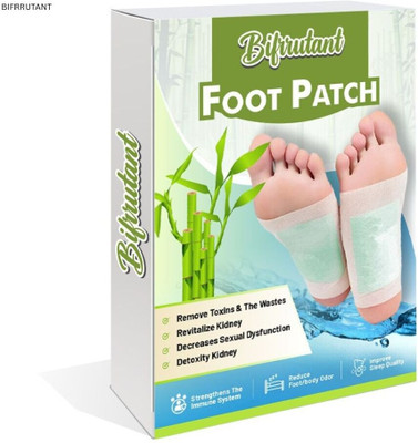 Kenkoderm Foot Patches for Detox Healthy Feet and Better Sleep(100 g)