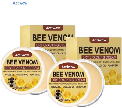 ACTIWOW Bee Venom Cracking Cream Radiance Repair Cream(50 g)
